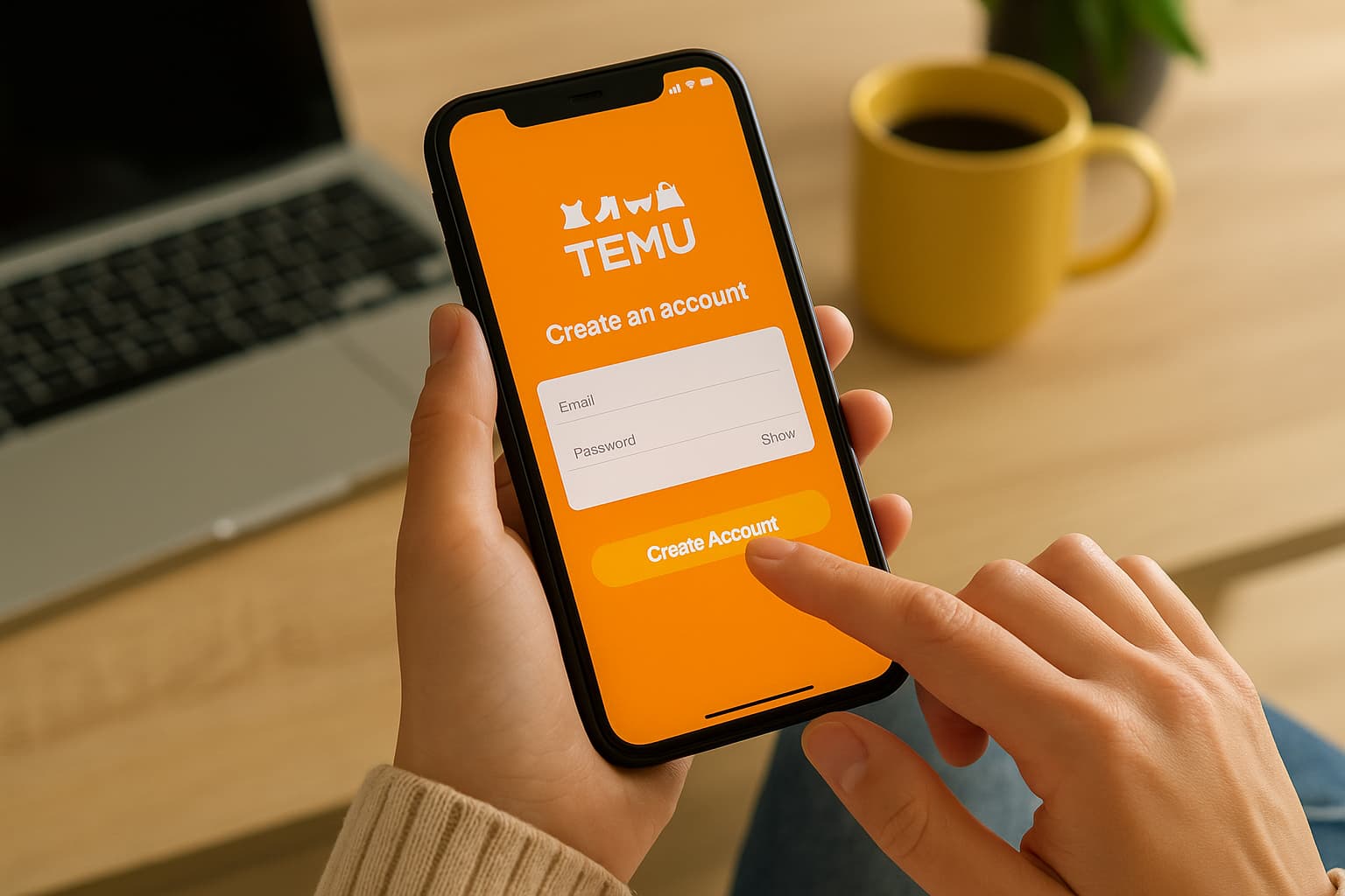 Temu-account aanmaken op de eenvoudigste manier