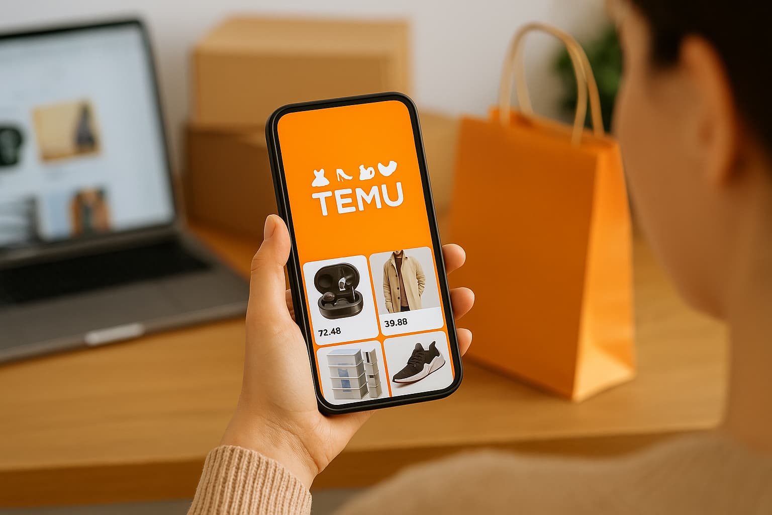 Temu als alternatief voor AliExpress ontdekken