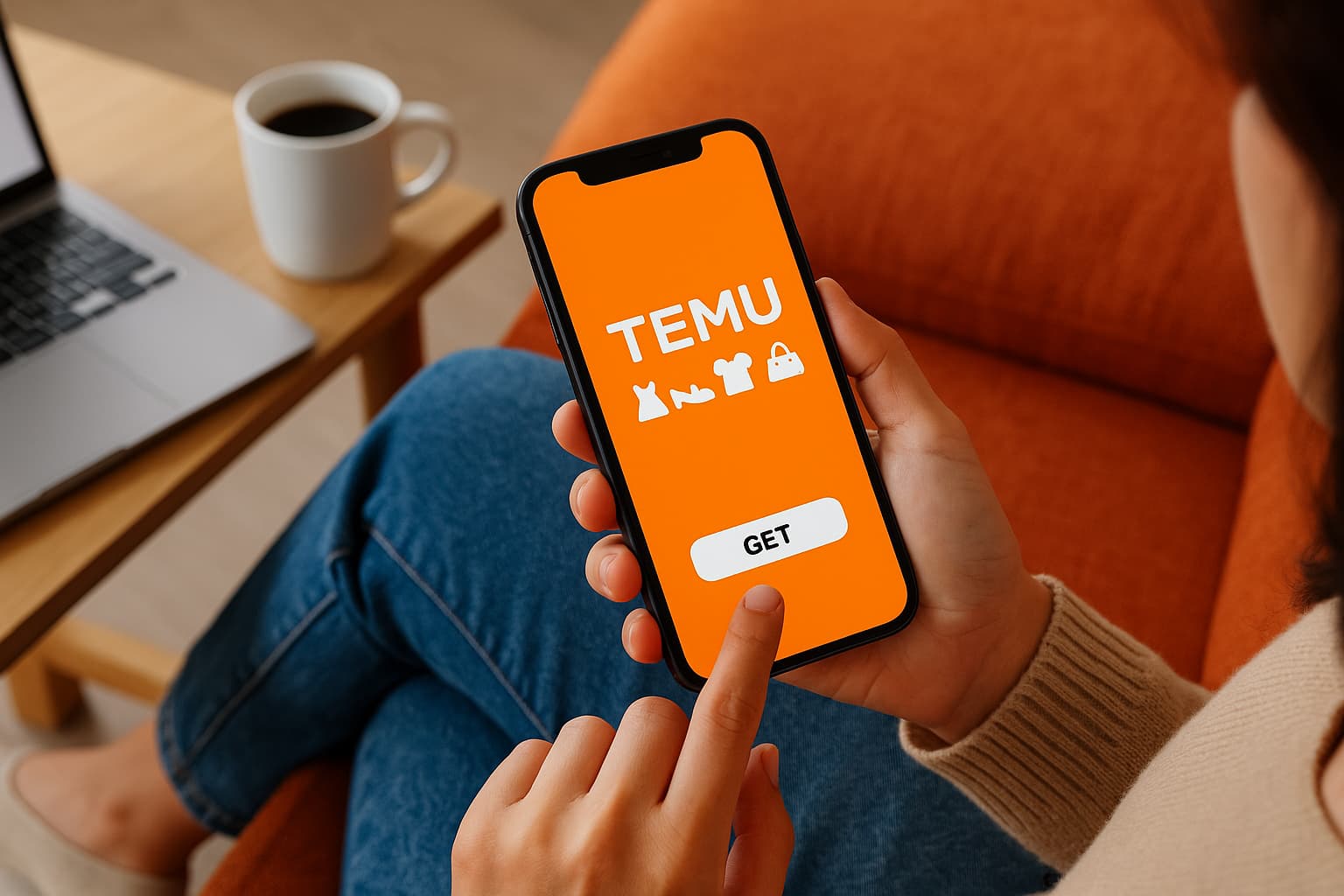 Temu-app downloaden voor slimme en voordelige aankopen