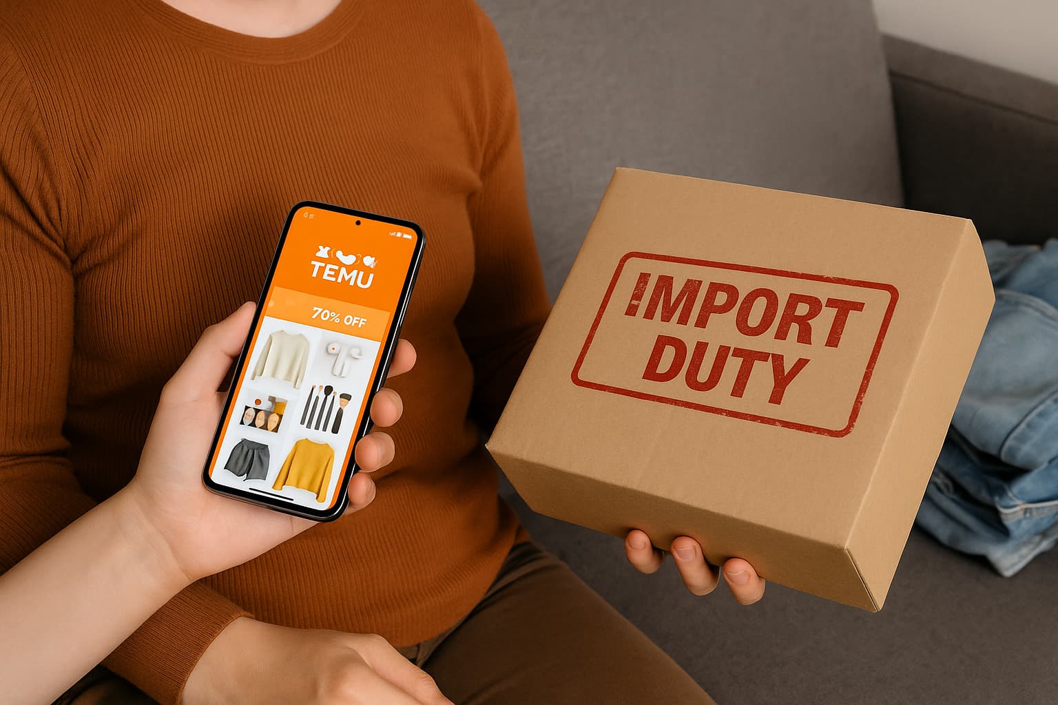 Temu-invoerbelasting eenvoudig uitgelegd voor nieuwe shoppers