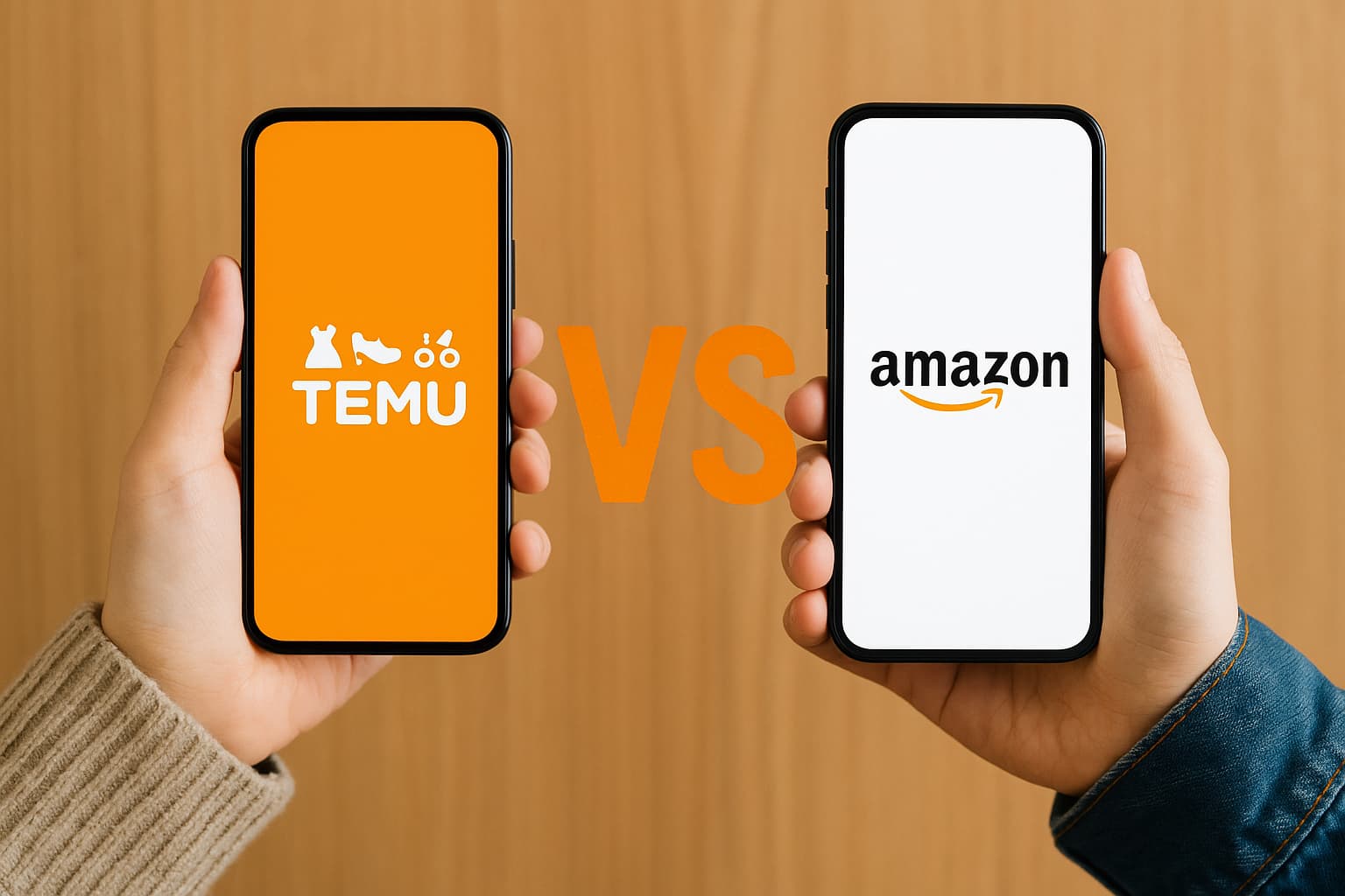 Temu versus Amazon: een diepgaande vergelijking voor slimme shoppers