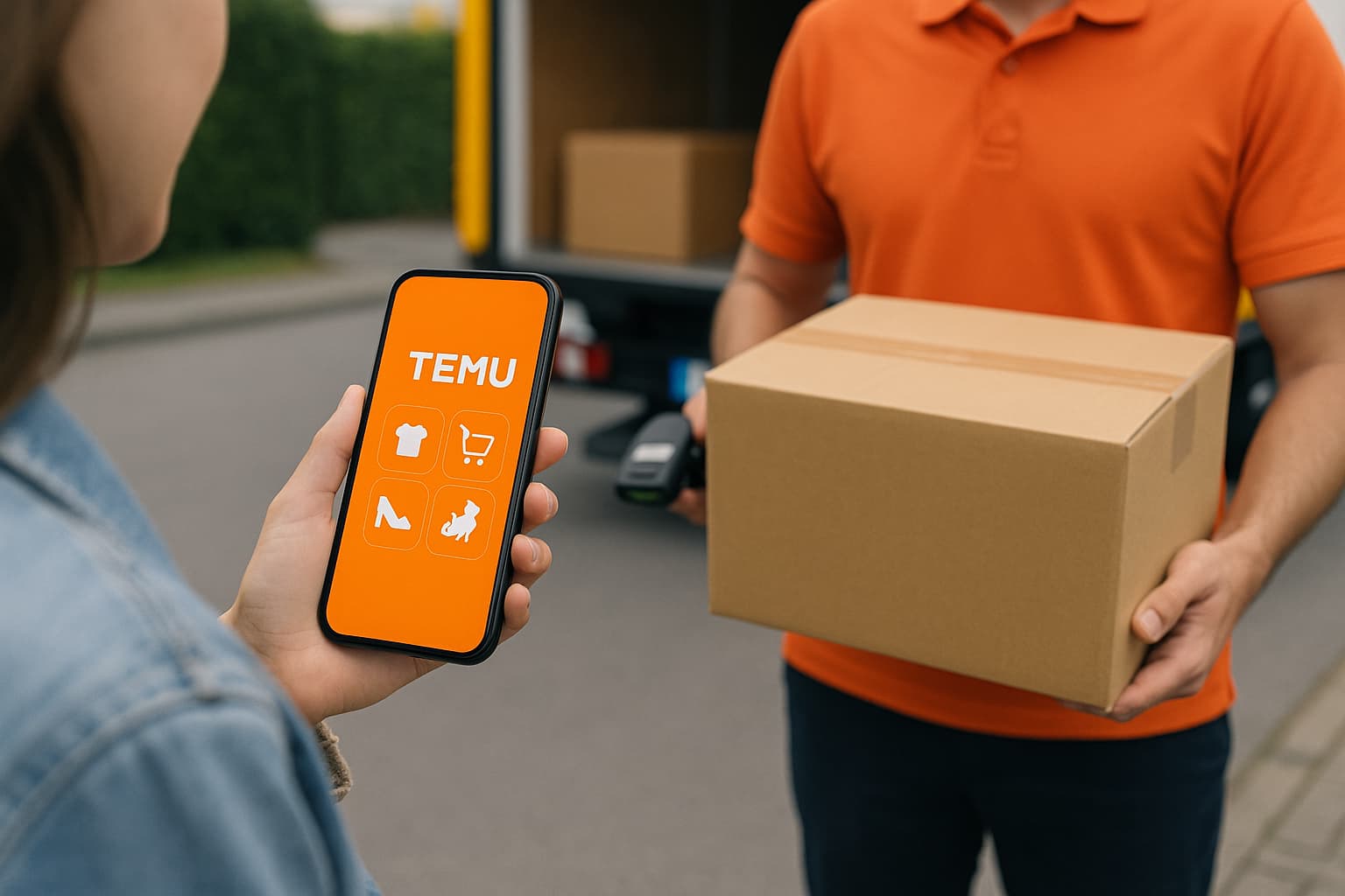 Temu-vervoerders en hoe de app jouw bestellingen sneller maakt