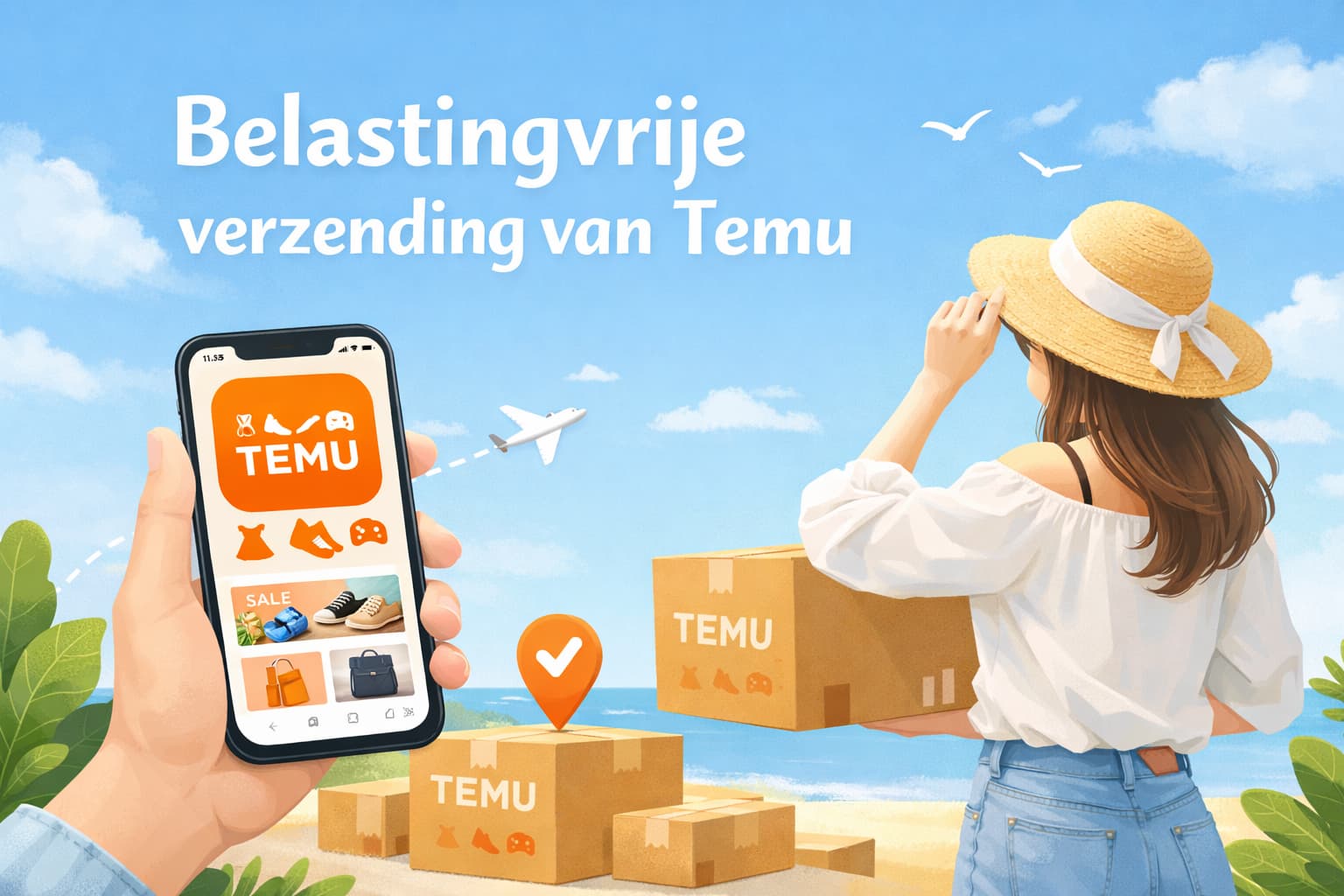 Belastingvrije verzending van Temu uitgelegd voor beginners