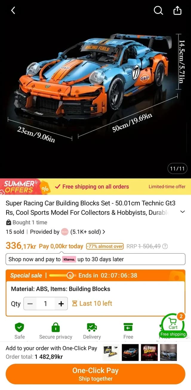 De rol van Deals van vandaag op Temu in slim besparen