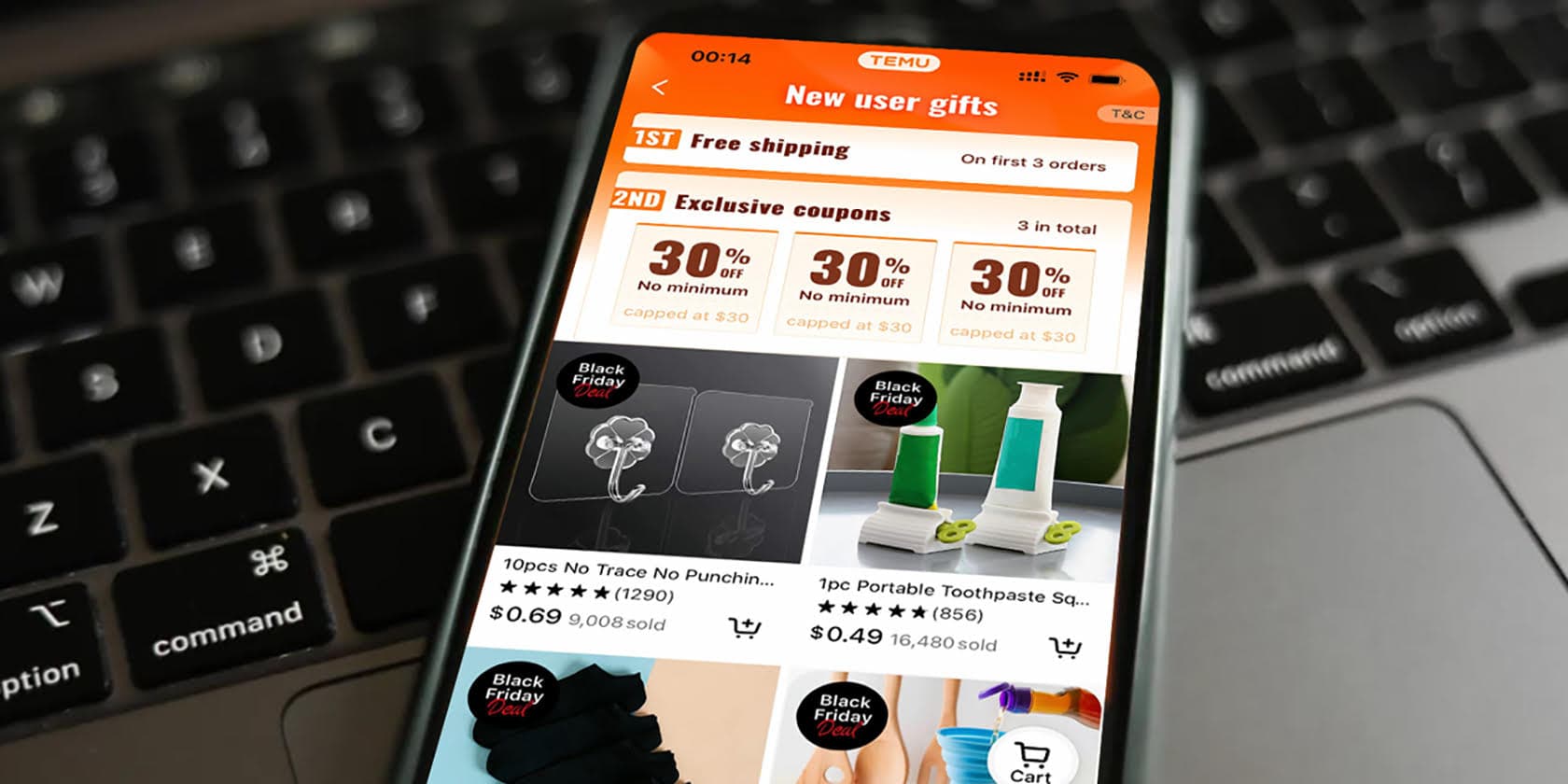 Populaire categorieën gratis producten op Temu