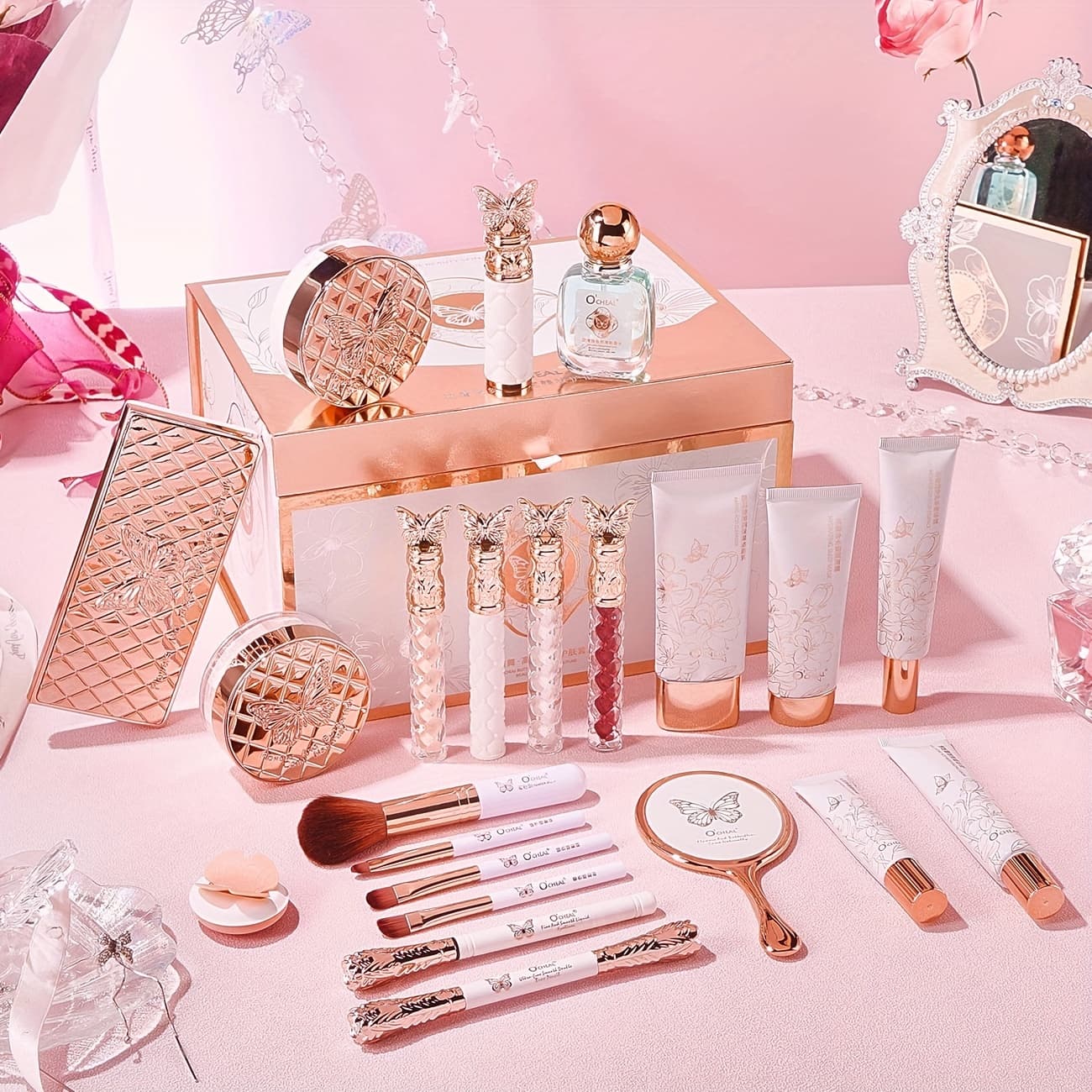 Slim besparen met Temu cosmetica aanbiedingen