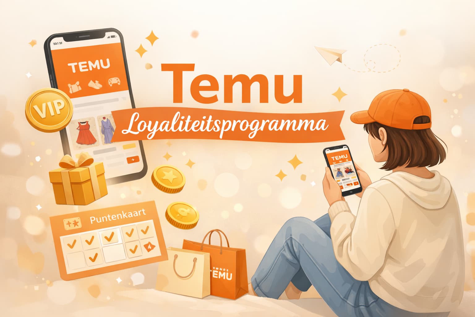 Temu loyaliteitsprogramma uitgelegd voor slimme shoppers
